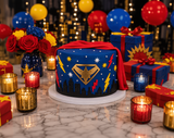 Superhero Power Cake