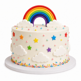 Rainbow Happiness Cake