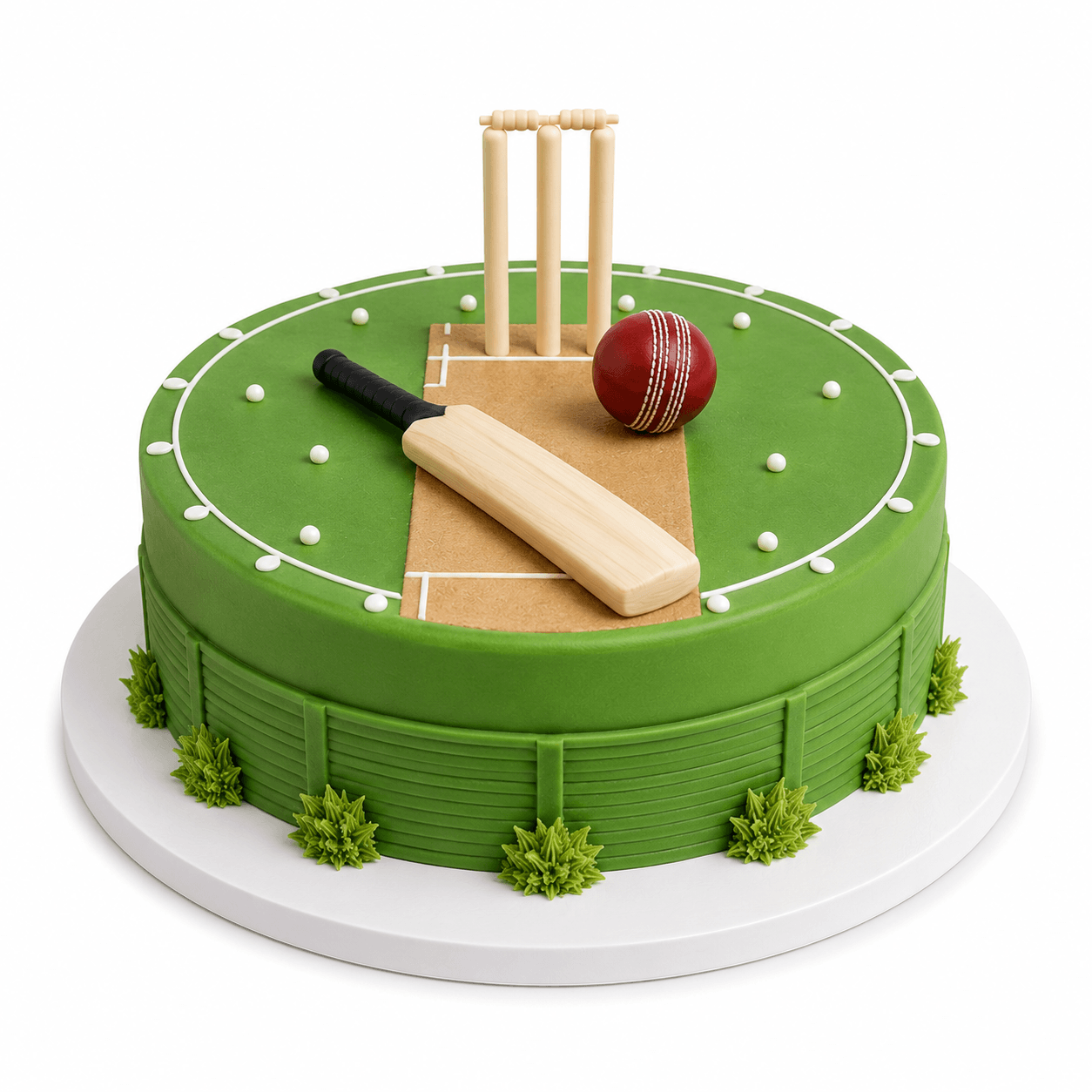Cricket Superstar Cake