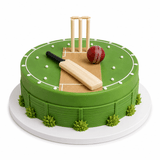 Cricket Superstar Cake