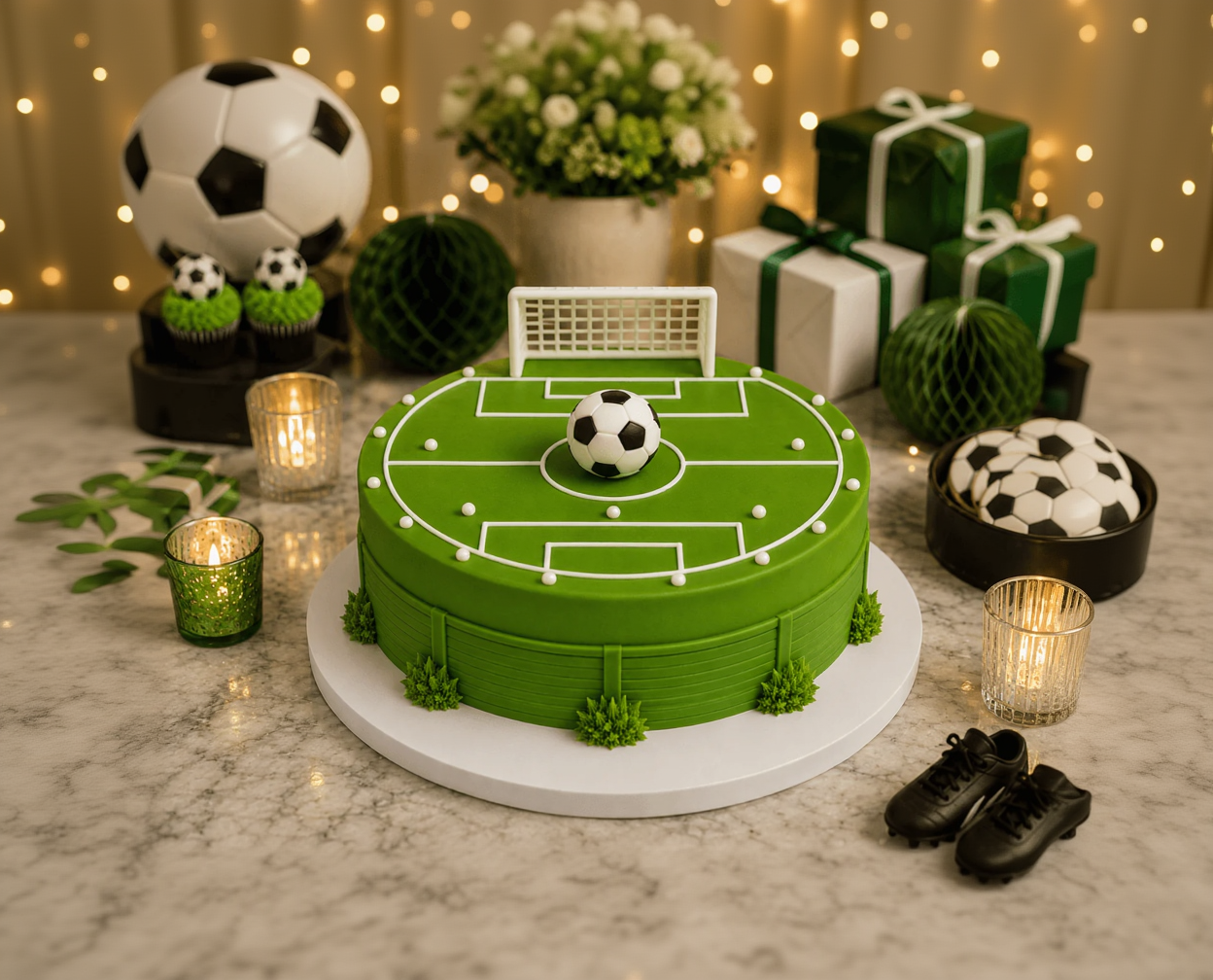 Football Champion Cake