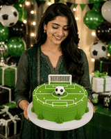 Football Champion Cake