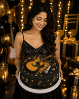 Guitar Rockstar Cake