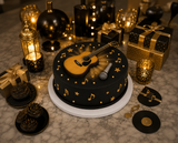 Guitar Rockstar Cake