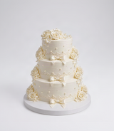 Elegant Wedding Bliss Cake