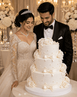 Elegant Wedding Bliss Cake