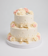 Luxury Engagement Cake