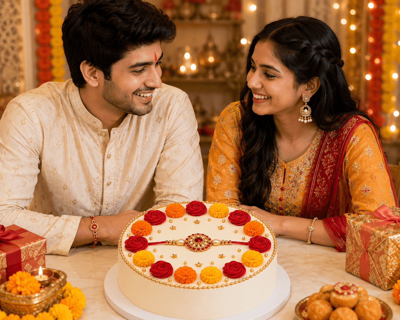 Rakhi Celebration Cake