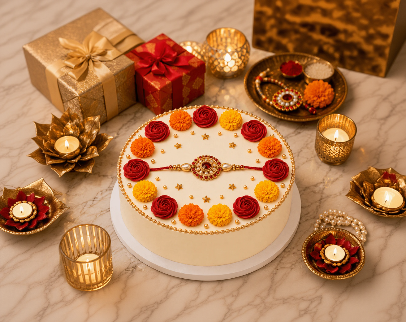 Rakhi Celebration Cake