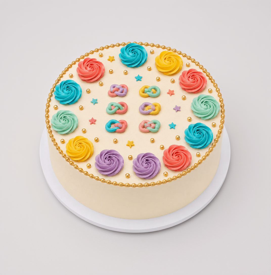 Friendship Celebration Cake
