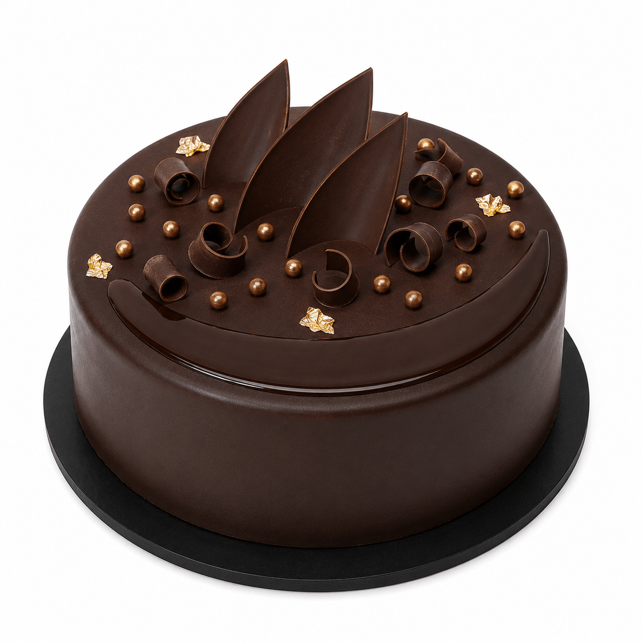 Glamour Muse Chocolate Cake