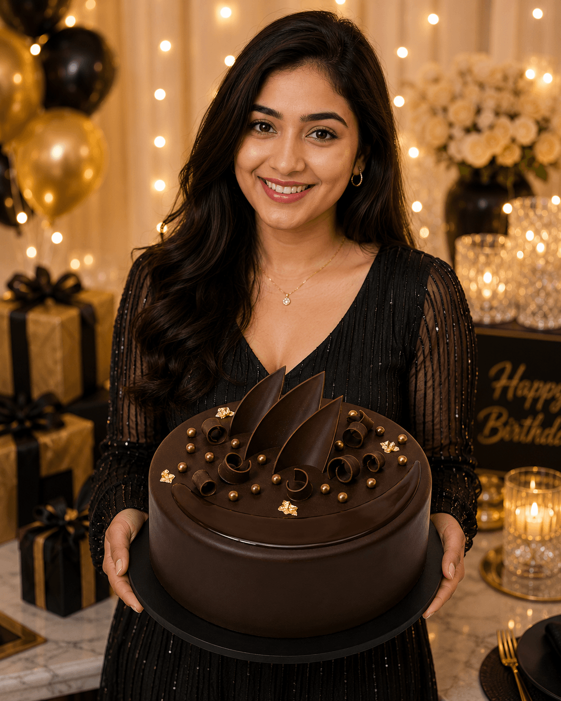 Glamour Muse Chocolate Cake