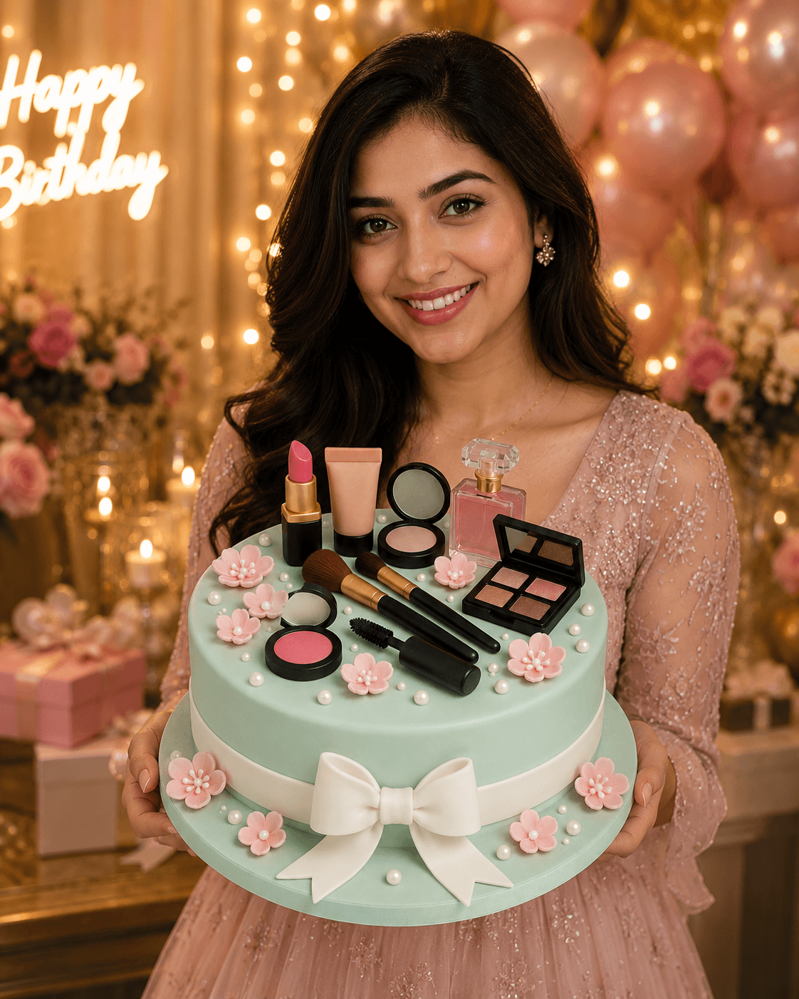 Beauty Studio Designer Cake
