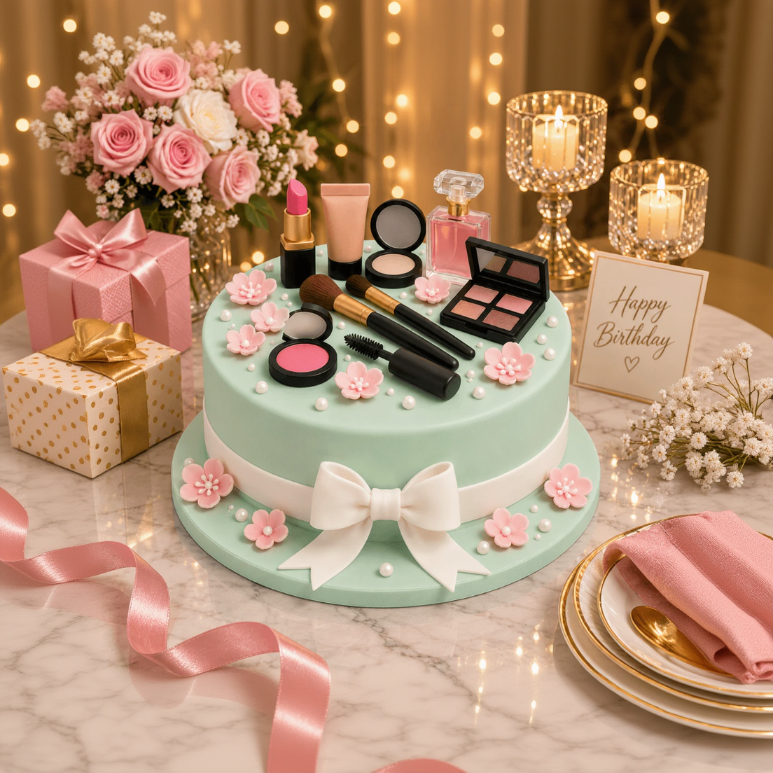 Beauty Studio Designer Cake