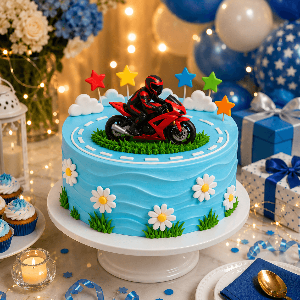 Little Rider Adventure Cake