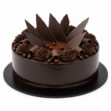 Midnight Chocolate Truffle Cake