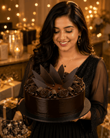 Midnight Chocolate Truffle Cake