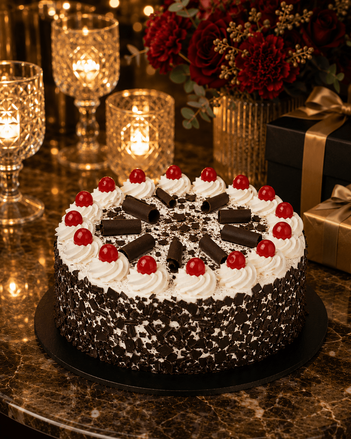 Royal Black Forest Cake