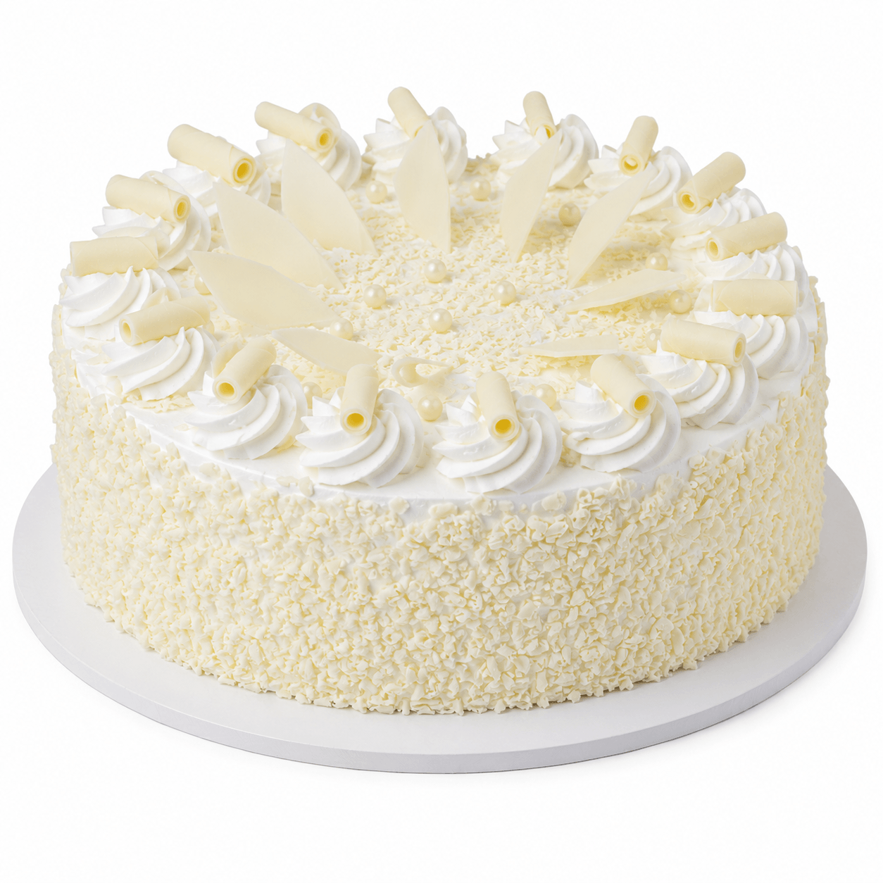 Snow White Forest Cake