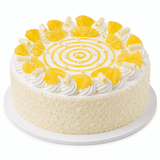 Tropical Pineapple Paradise Cake