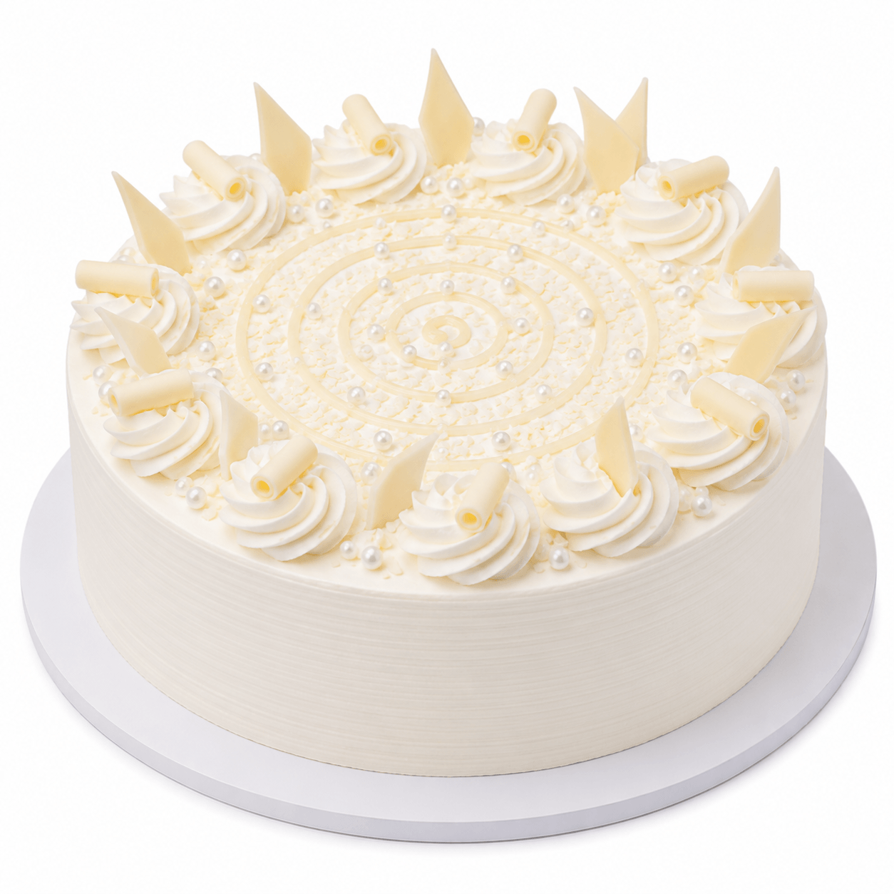 Classic Vanilla Celebration Cake