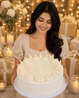 Classic Vanilla Celebration Cake