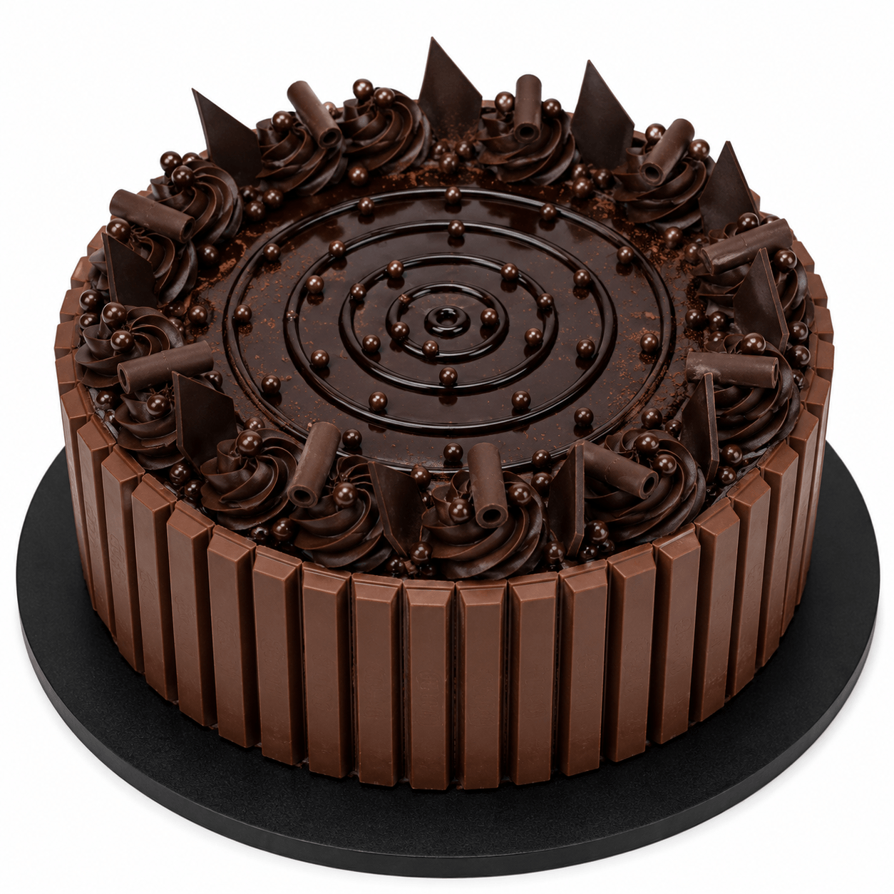KitKat Chocolate Surprise Cake