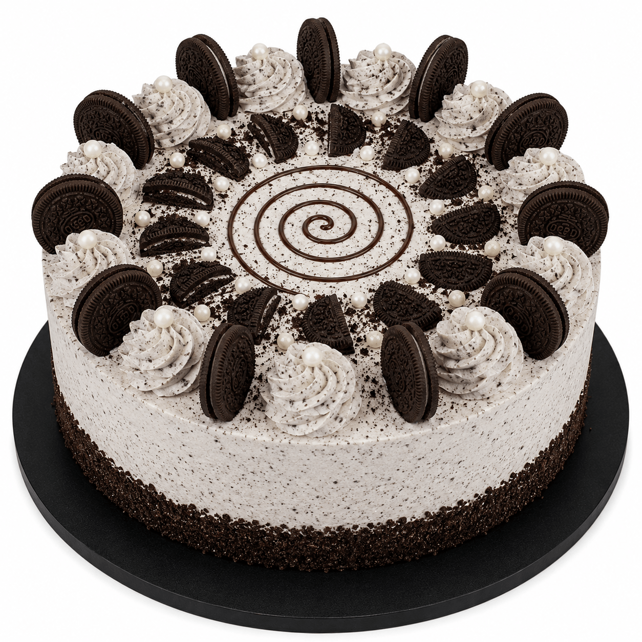Oreo Cookies & Cream Cake