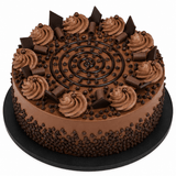 Chocolate Chips Delight Cake