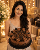 Chocolate Chips Delight Cake