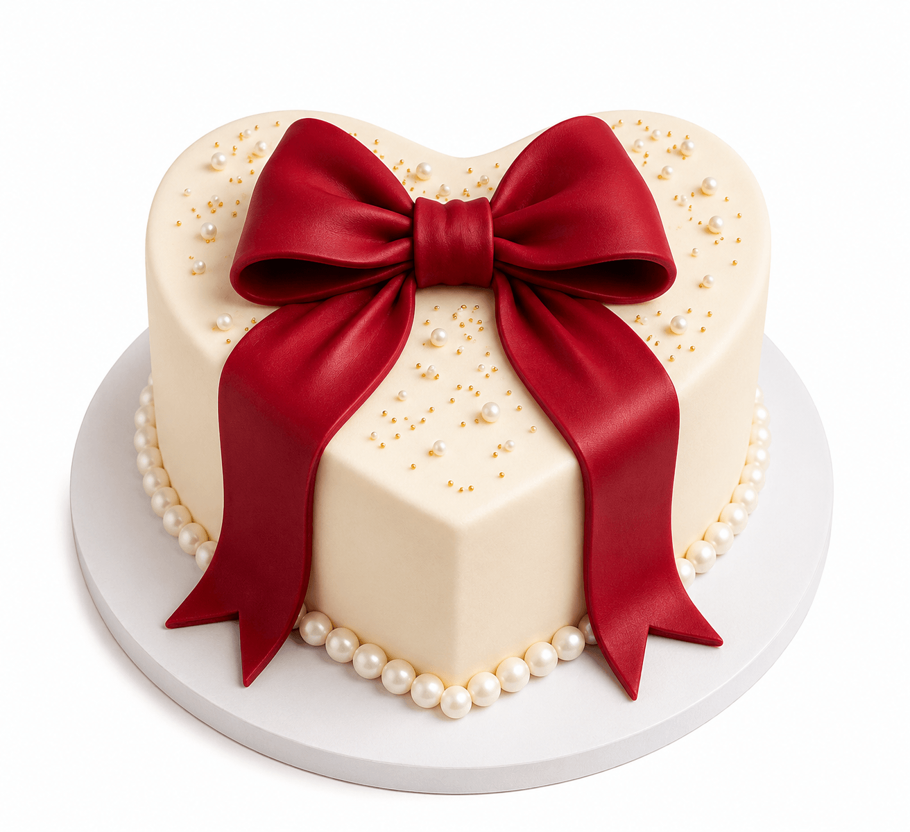 Charming Bow Cake