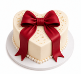 Charming Bow Cake