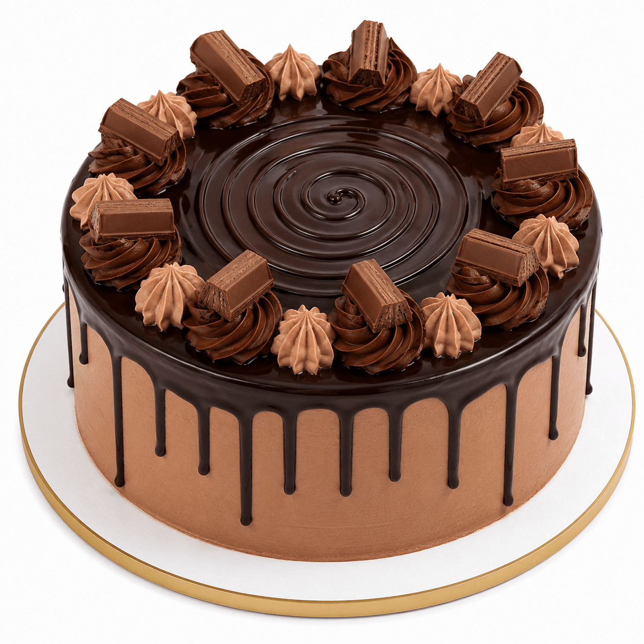 Delightful KitKat Crunch Cake