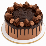 Delightful KitKat Crunch Cake