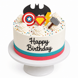 Heroic Adventure Fondant Cake