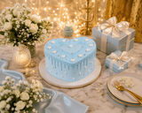 Delightful Pineapple Cream Cake