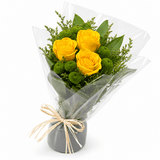 Yellow Rose Sunshine Bouquet