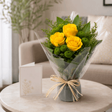 Yellow Rose Sunshine Bouquet
