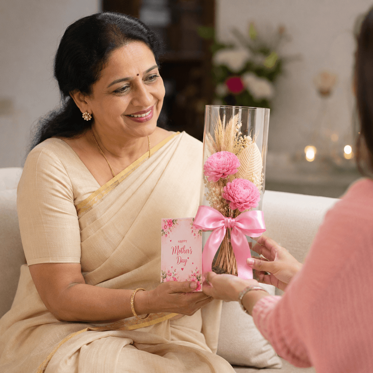 For All You Do, Mom – Floral Keepsake