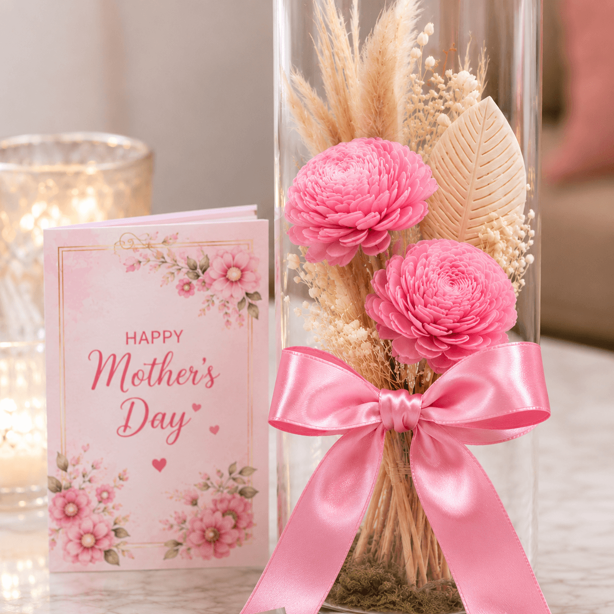 For All You Do, Mom – Floral Keepsake
