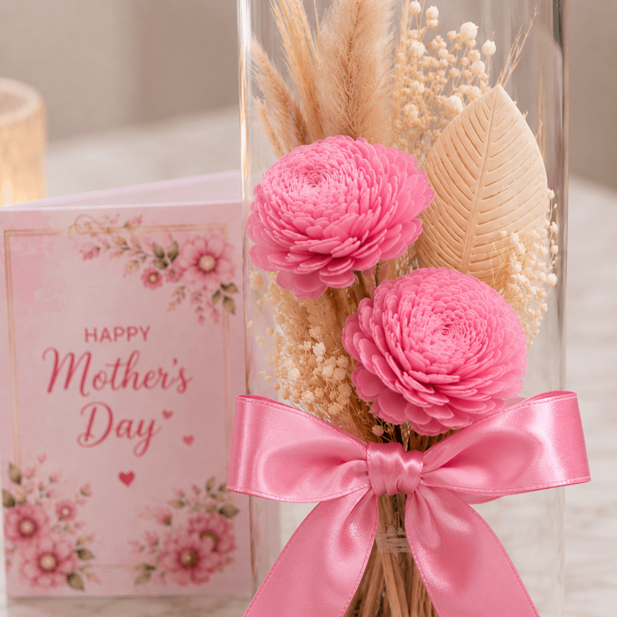 For All You Do, Mom – Floral Keepsake