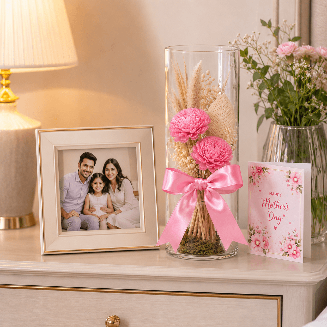 For All You Do, Mom – Floral Keepsake