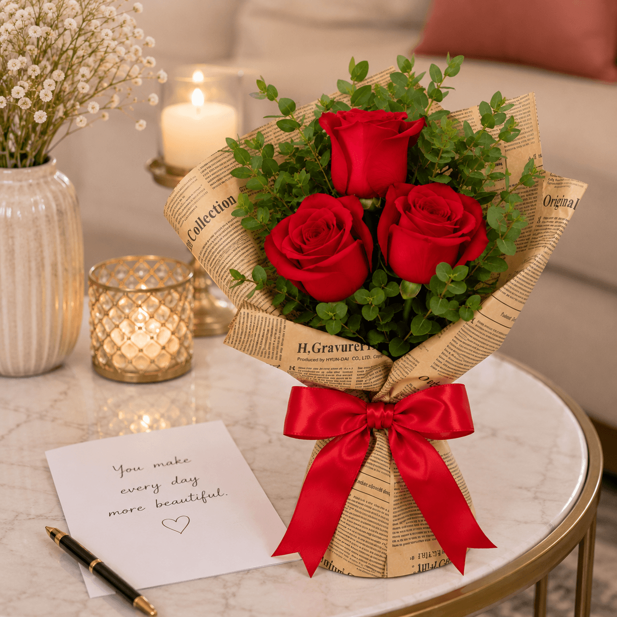 The Quiet Confession Roses