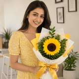 Radiant Sunflower Floral Arrangement
