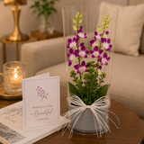 Heartfelt Orchid Elegance