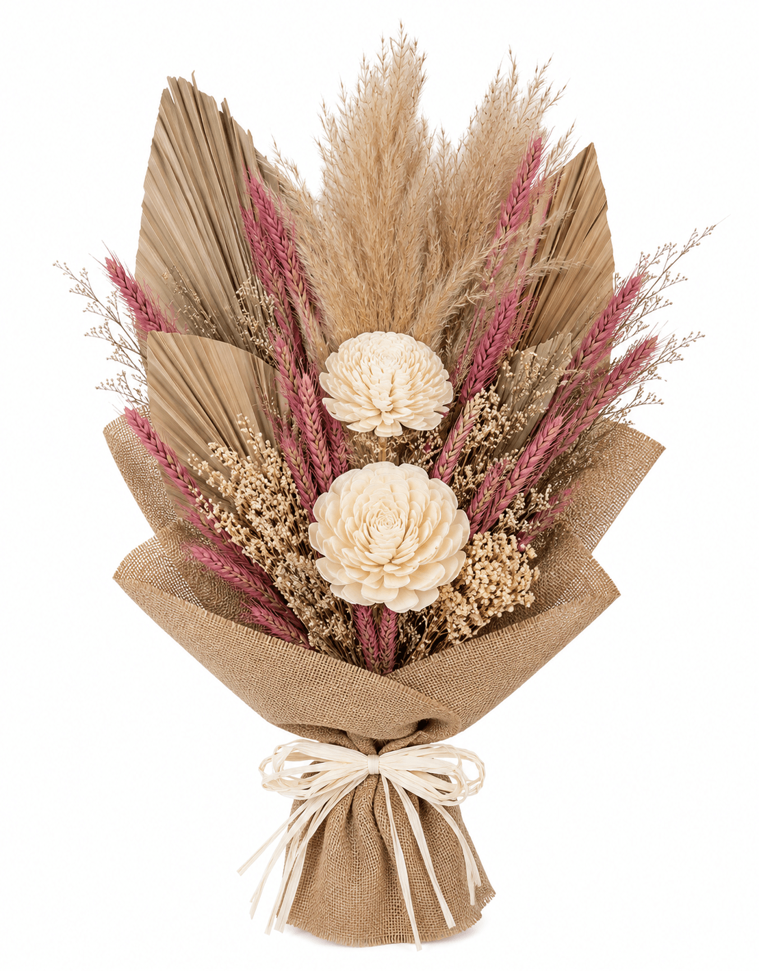 Rustic Dry Flower Ensemble