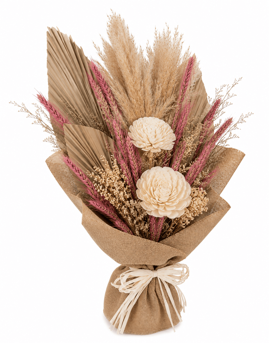 Rustic Dry Flower Ensemble