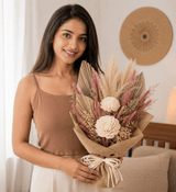 Rustic Dry Flower Ensemble
