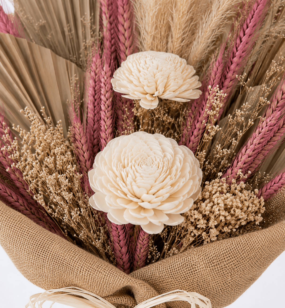 Rustic Dry Flower Ensemble