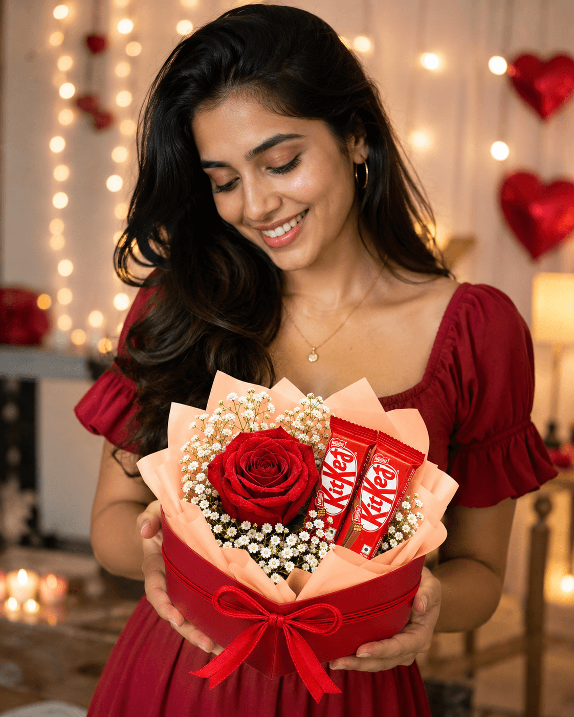Love Heart Gift Box